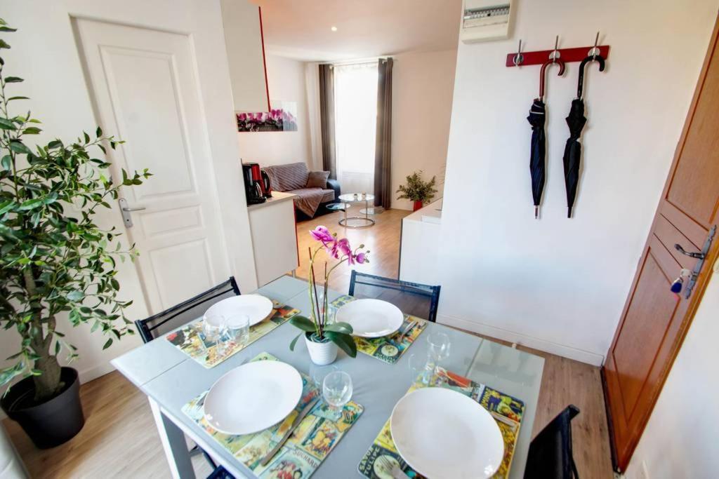 Appartement Lovely One Bedroom Gambetta